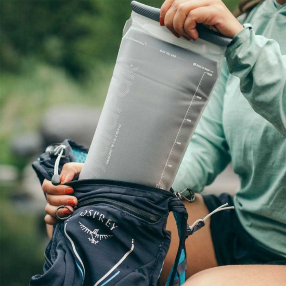 Hydrapak Velocity IT 2L GeĂŻsoleerde Drinkzak - Outdoor Food