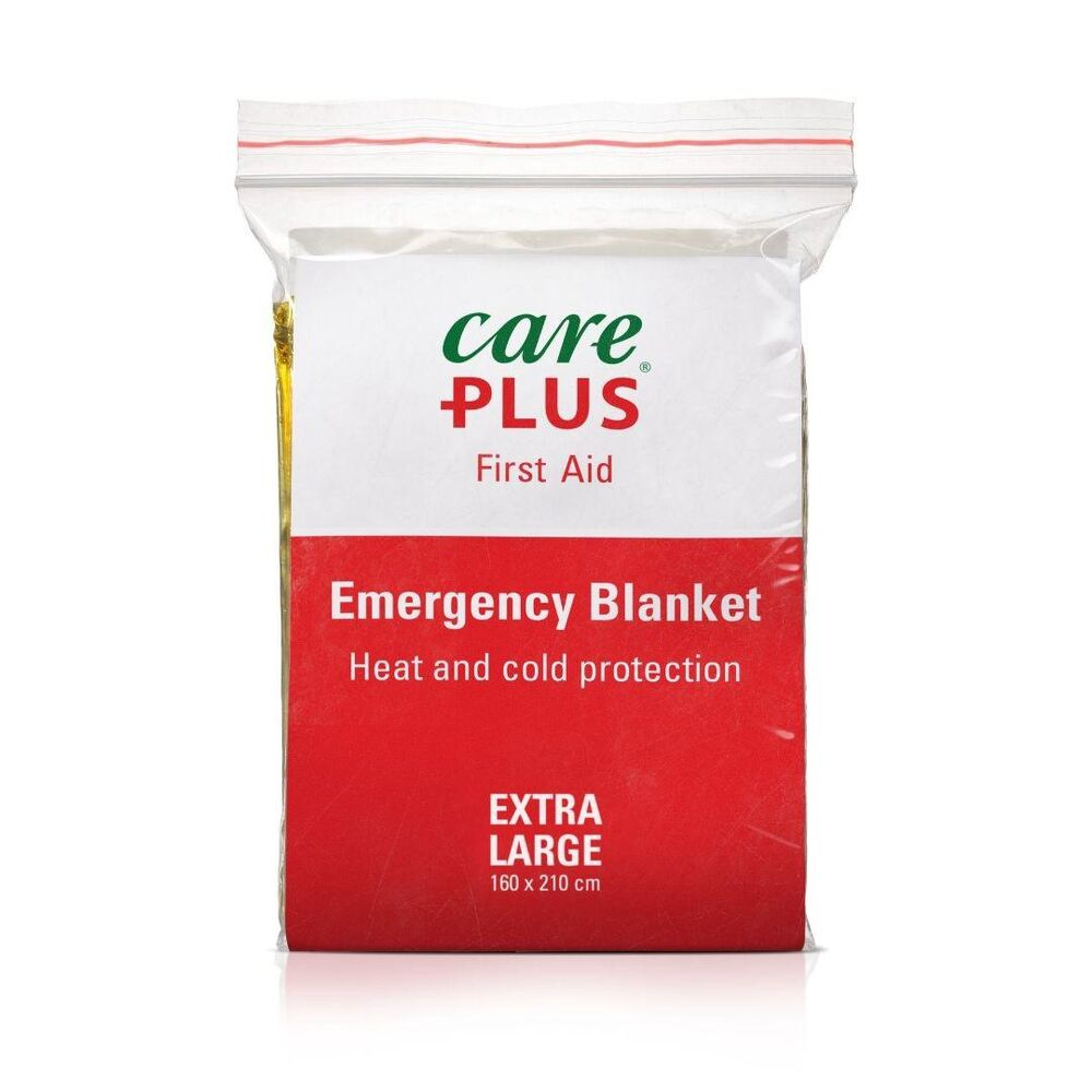 Emergency • Emergency Blanket 160x213cm • Kwaliteitsproduct - Outdoor Food