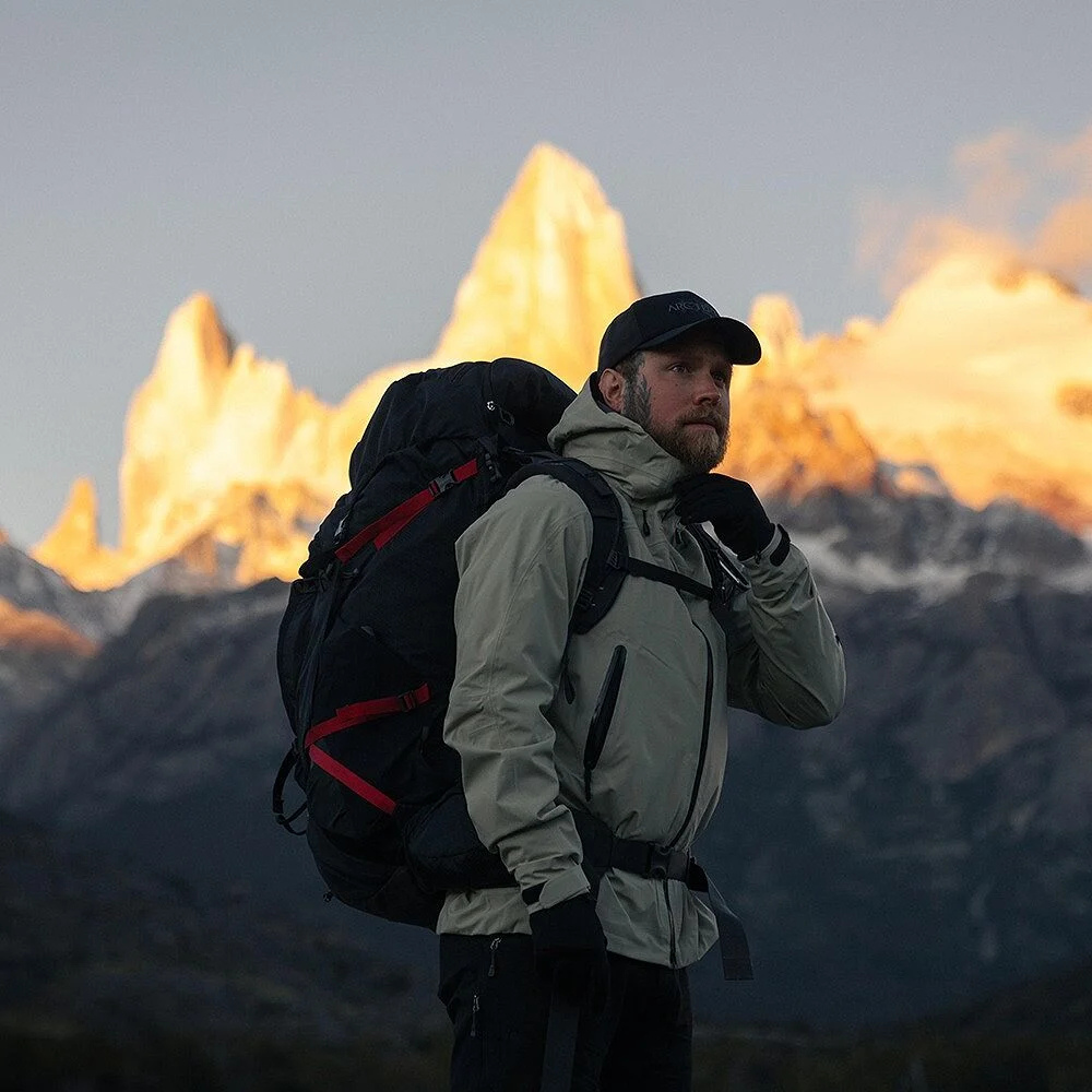 Osprey Aether Plus 85 Black L-XL grote zwarte heren trekkingrugzak van 85 liter met verstelbaar rugpand