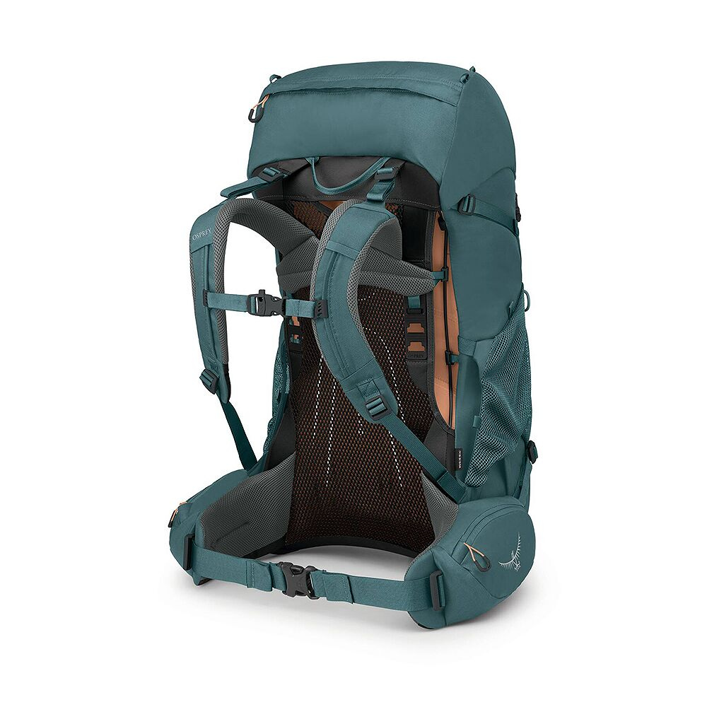 Osprey Renn 50 Pediment Grey OS comfortabele grijze dames trekkingrugzak van 50 liter met verstelbaar rugpand