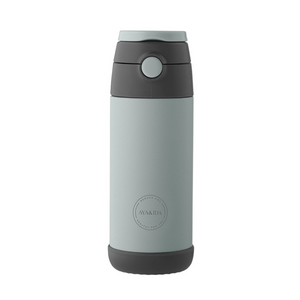 Aya & Ida Kids Straw Bottle | Drinkfles met Rietje | 350ml - Outdoor Food