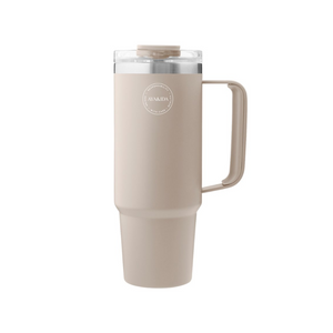 Aya & Ida Thermo Cup with Straw | Thermosbeker met Rietje | 885ml - Outdoor Food