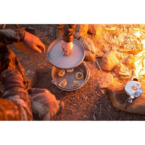 HARD ANODIZED Dutch Oven 10"