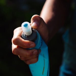 Outdoor Food - Hydrapak • Pocketflask 500ml • Platte hardloopdrinkfles