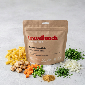 Travellunch • Chicken & Noodles Hotpot • Lactosevrij - Outdoor Food
