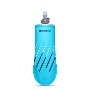Outdoor Food - Hydrapak • Pocketflask 500ml • Platte hardloopdrinkfles