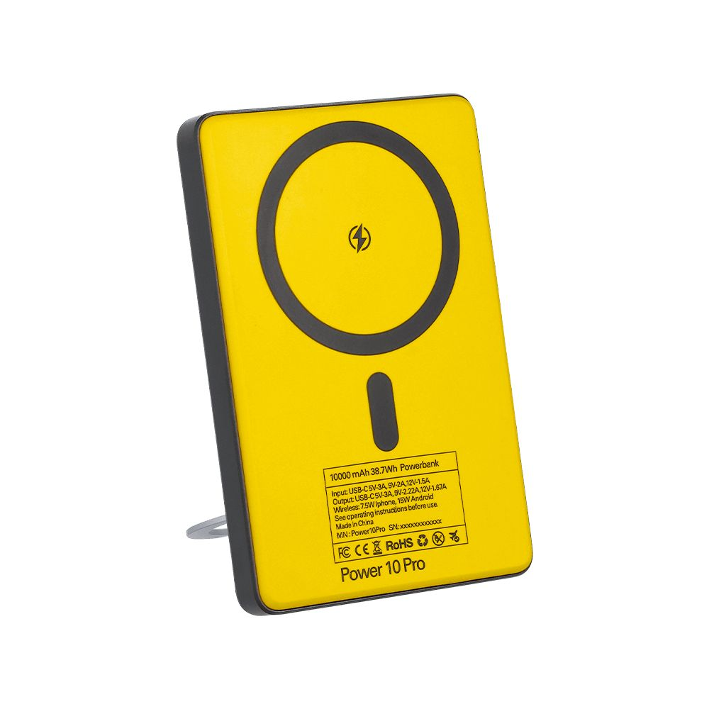 Power • Power Pro - Wireless Powerbank • Kwaliteitsproduct front