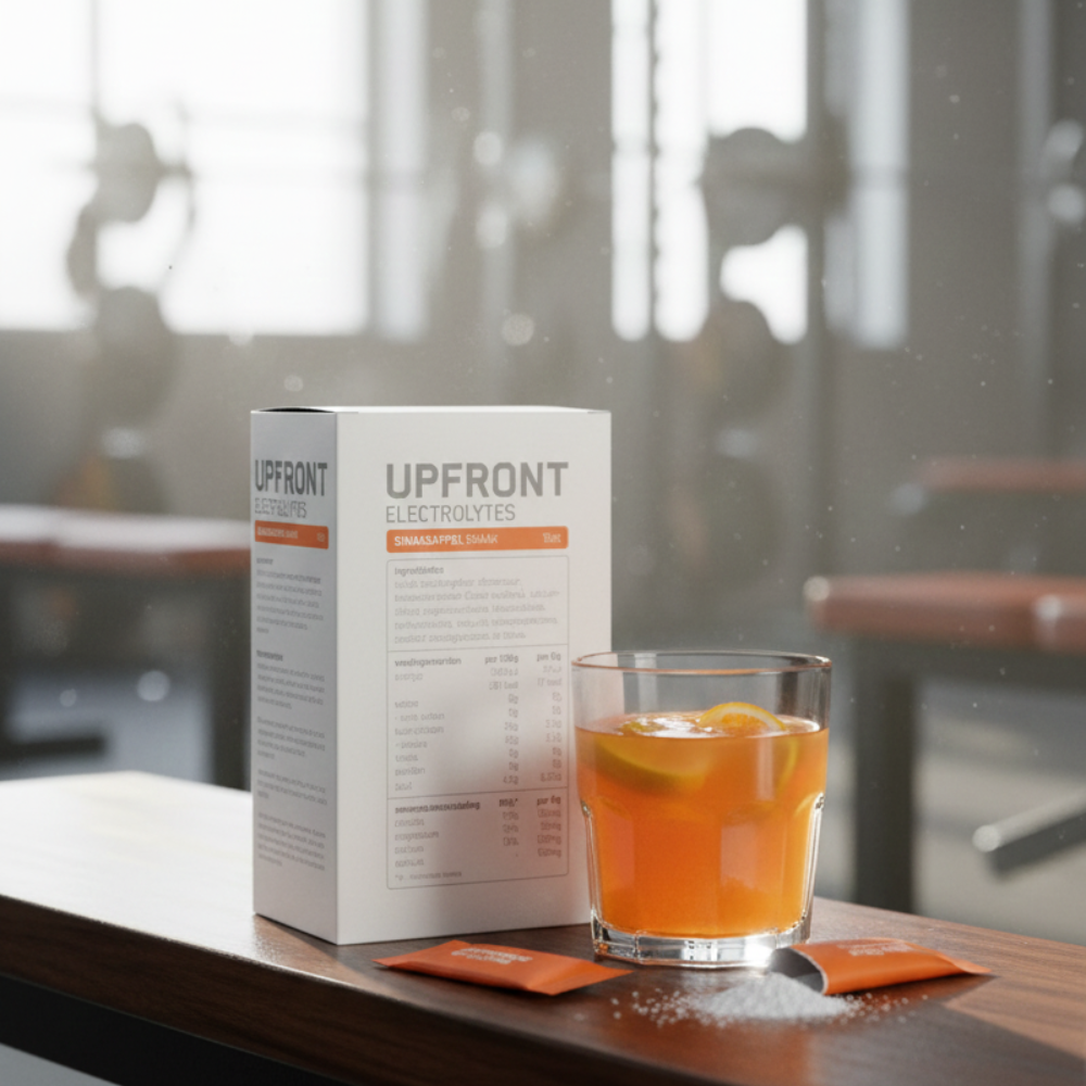 Upfront • Electrolytes sinaasappel • Snelle hydratatie - Outdoor Food