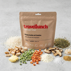 Travellunch • Chicken Risotto • Glutenvrije Maaltijd - Outdoor Food