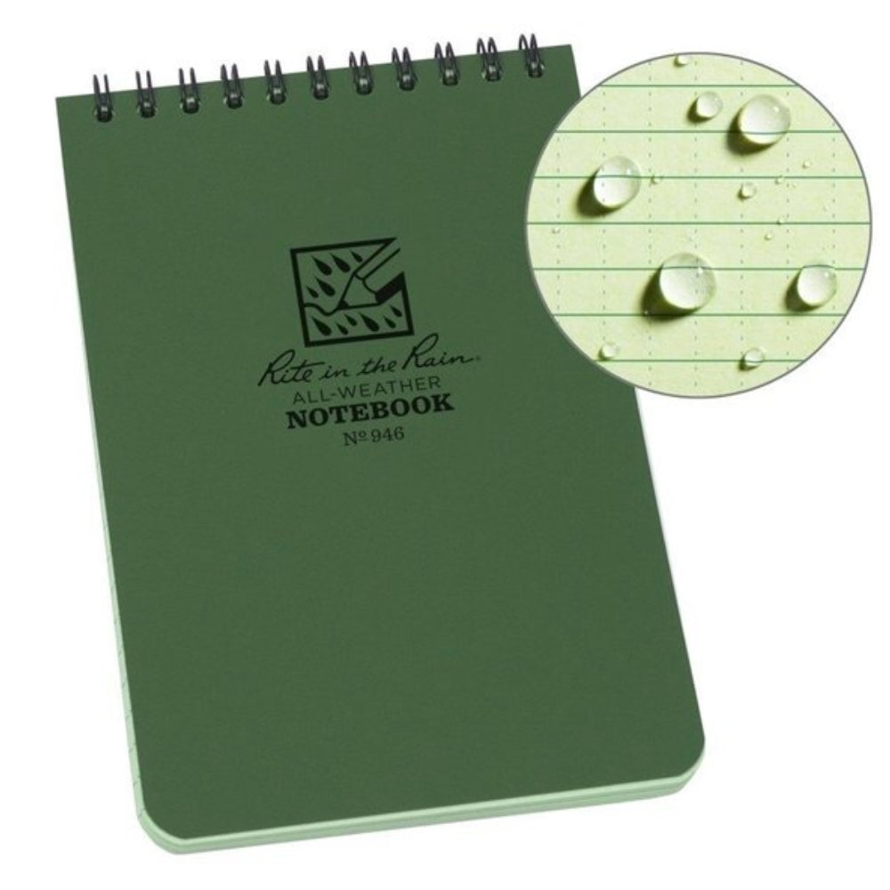 Rite in the Rain • Top Spiraal Notebook • All-Weather notitieboekje - Outdoor Food
