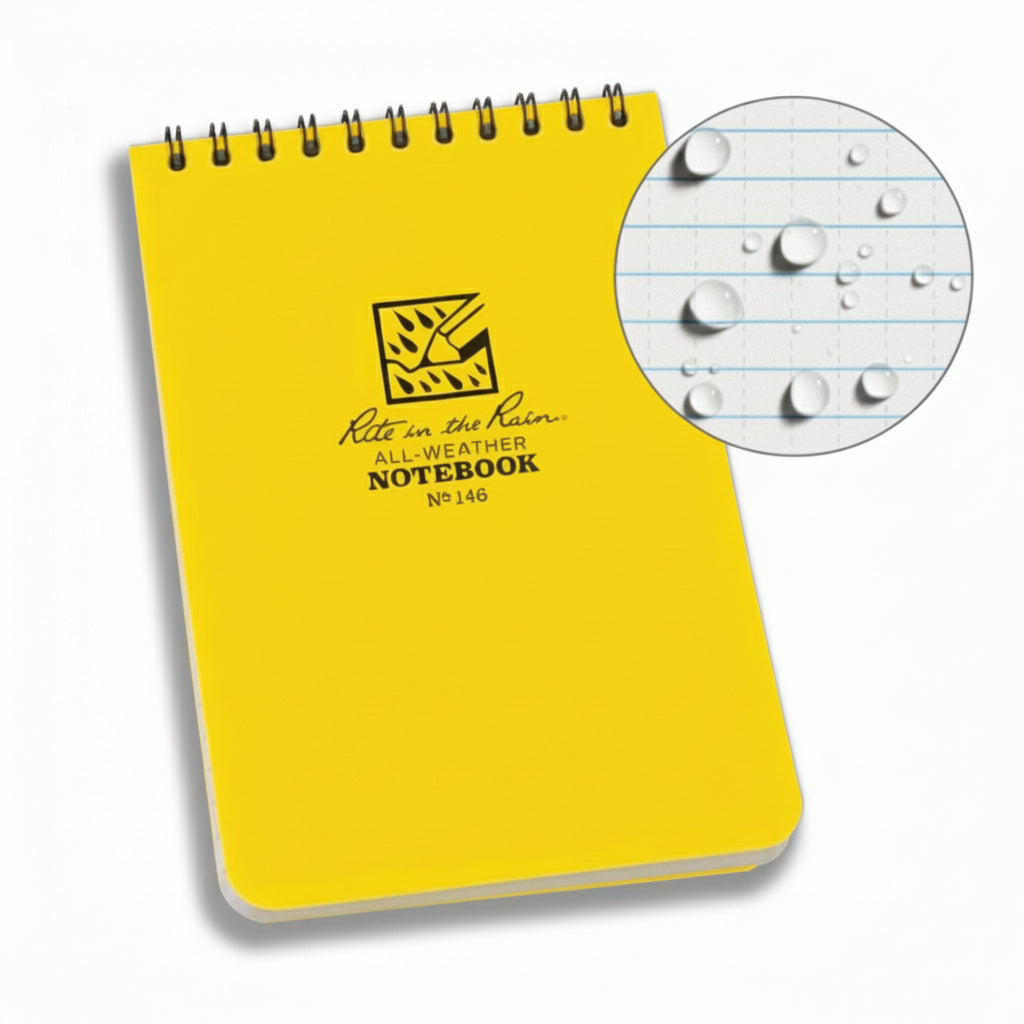 Rite in the Rain • Top Spiraal Notebook • All-Weather notitieboekje - Outdoor Food