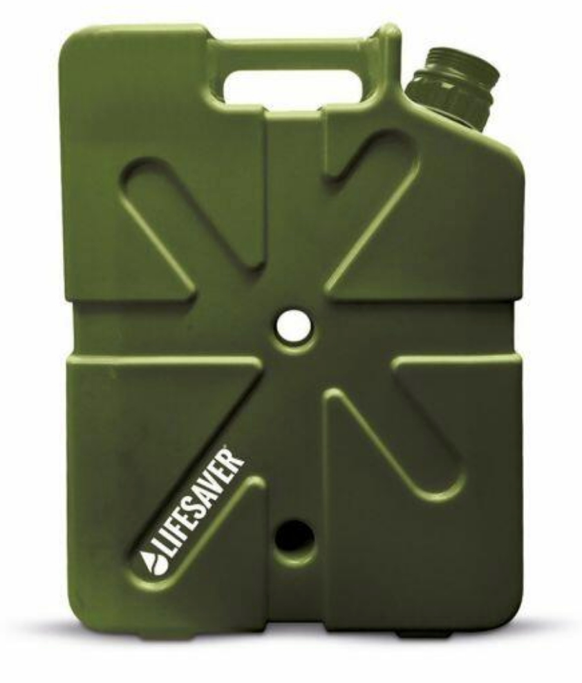 LifeSaver Jerrycan 20K – Draagbaar Waterzuiveringssysteem - Outdoor Food