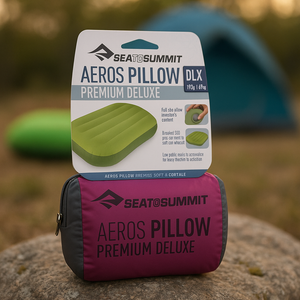 Sea to Summit | Aeros Premium Hoofdkussen | Magenta
