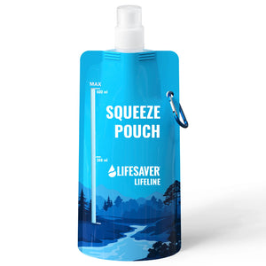 LifeSaver Lifeline Squeeze Pouch - Outdoor Food