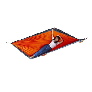 Ticket to The Moon Hangmat Original Orange / Dark Grey
