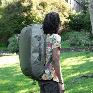 Peak Design Travel Duffelpack | 65L | Sage | Reistas