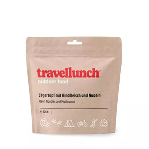 Travellunch • Jachtstoofpot Rund • Trekking Maaltijd - Outdoor Food
