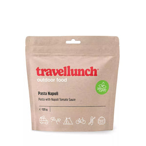 Travellunch • Pasta Napoli • Vegan outdoor maaltijd - Outdoor Food
