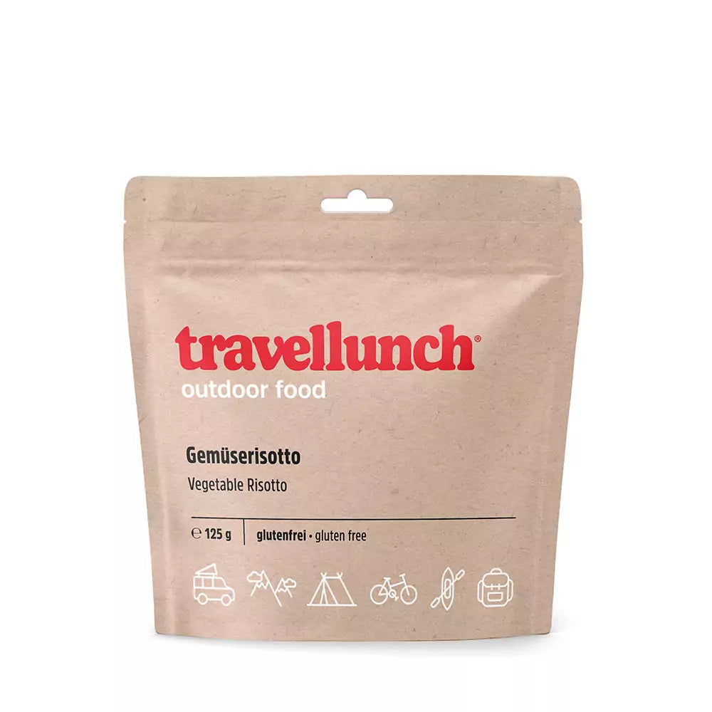Travellunch • Groenterisotto • Glutenvrij & Vegetarisch - Outdoor Food