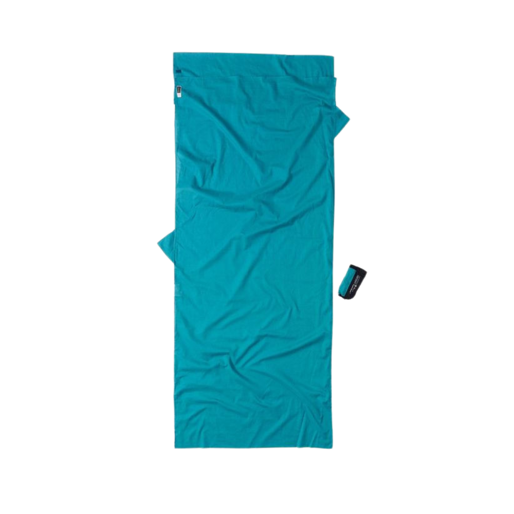 Travelsheet, Insectshield, Egypt Cotton, Lagu blue
