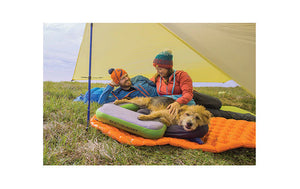 Sea To Summit Air Seat Insulated Slaapmat | Groen - Outdoor Food