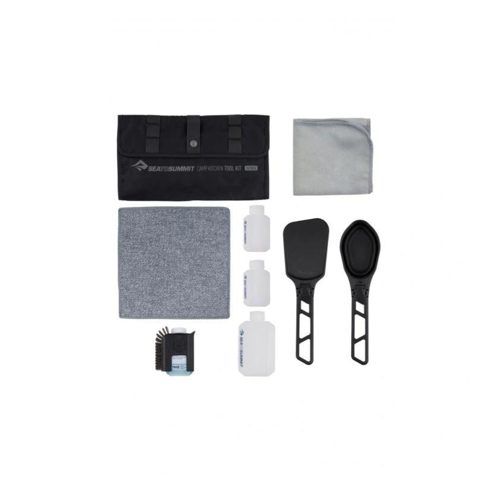 Sea To Summit -Camp Kitchen - 10 Piece Set - Afwas set