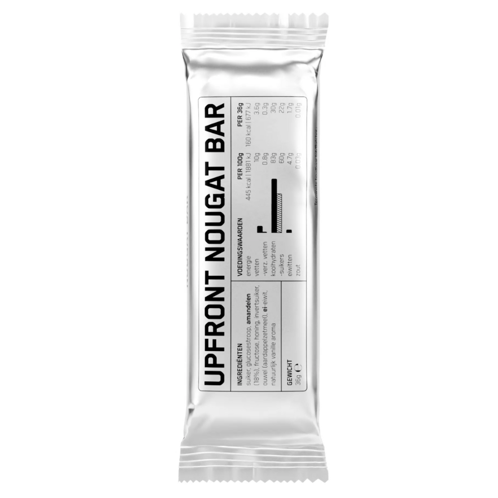 Upfront • Nougat Bar • Natuurlijke energie & zoetmoment - Outdoor Food