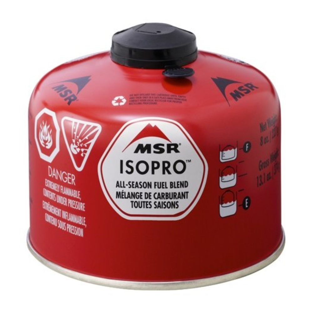 MSR IsoPro Gasbusje - Outdoor Food