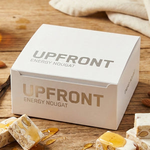 Upfront Nougat Bar - Natuurlijke energie & zoetmoment - doos 12st - Outdoor Food