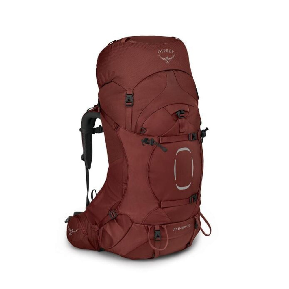 Osprey Aether 65 Deep Acorn Red L-XL - Outdoor Food