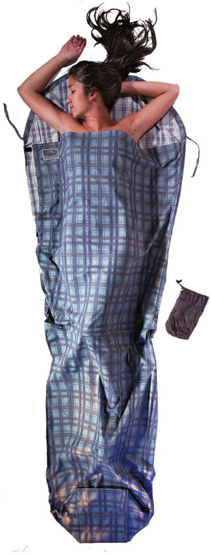 Cocoon - Cocoon • Flanellen Katoenen Mummy Liner • Warme Lakenzak