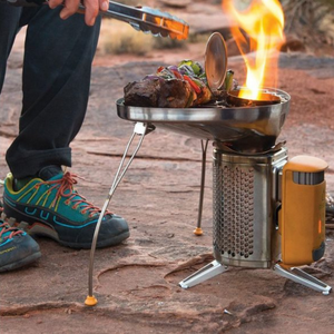 Biolite Campstove complete kook set