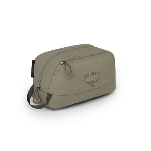 Osprey Daylite Toiletry Kit Tan Concrete grijze toilettas met handige ophanghaak en interne organisatievakken