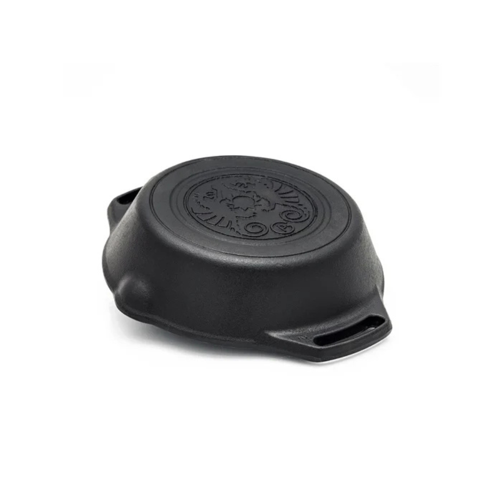 Petromax FP20H gietijzeren skillet koekenpan met een diameter van 20 centimeter en twee handvaten aan de zijkanten
