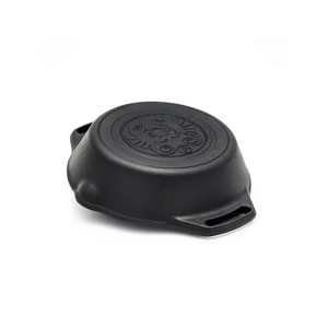 Petromax FP20H gietijzeren skillet koekenpan met een diameter van 20 centimeter en twee handvaten aan de zijkanten