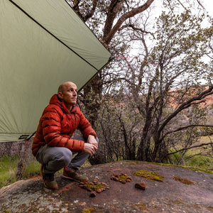 Grand Trunk Moab All-in-One Shelter Hangmat Groen - Outdoor Food