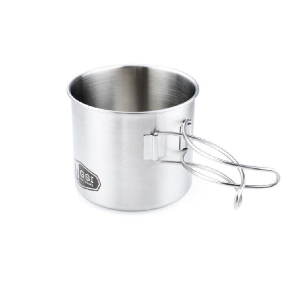 GSI Glacier Stainless Bottle Cup/Pot