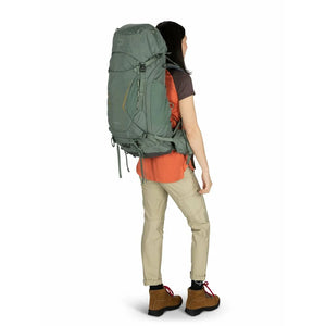 Osprey Kyte 48 Rocky Brook Green WM-L comfortabele groene dames trekkingrugzak van 48 liter met AirScape rugpand
