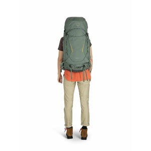 Osprey Kyte 48 Rocky Brook Green WM-L comfortabele groene dames trekkingrugzak van 48 liter met AirScape rugpand