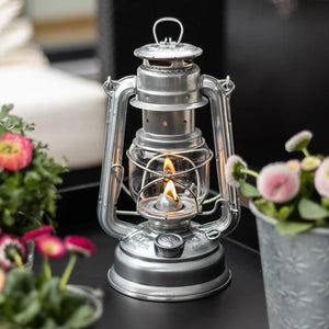 Feuerhand Stromlamp Set Zink - Outdoor Food