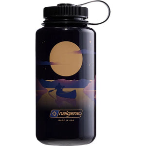 Nalgene Wide-Mouth Waterfles 1000ml - Outdoor Food