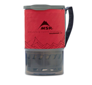 MSR Windburner System 1.0L red