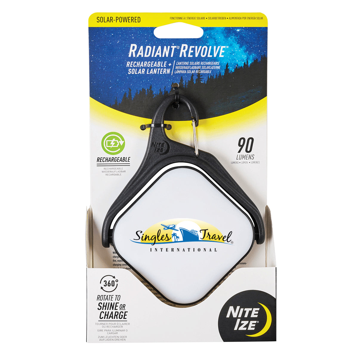 Nite Ize Radiant Revolve Lantern - Outdoor Food