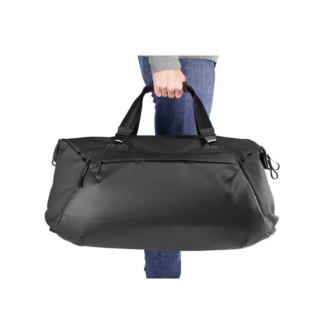 Peak Design Travel Duffel 65L – Robuuste Reistas - Zwart - Outdoor Food