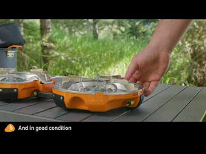 Jetboil Genesis Basecamp Kooksysteem
