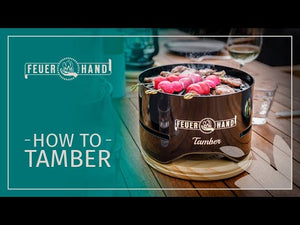 Feuerhand Tamber Tafel Grill