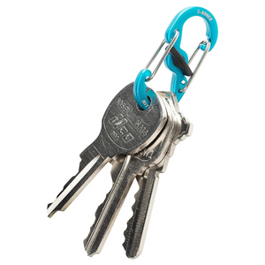 Nite Ize S-biner Karabijnhaak Microlock 2-pack Spectrum - Outdoor Food