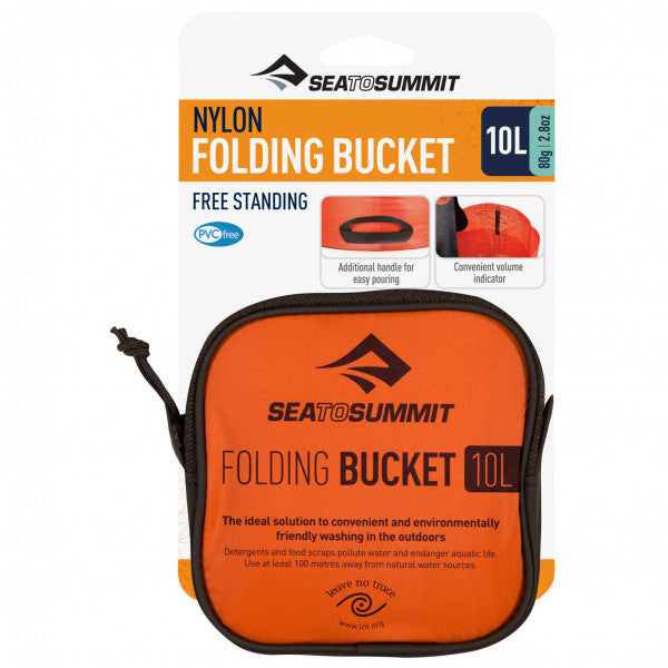 Folding Bucket 10L | Sea to summit