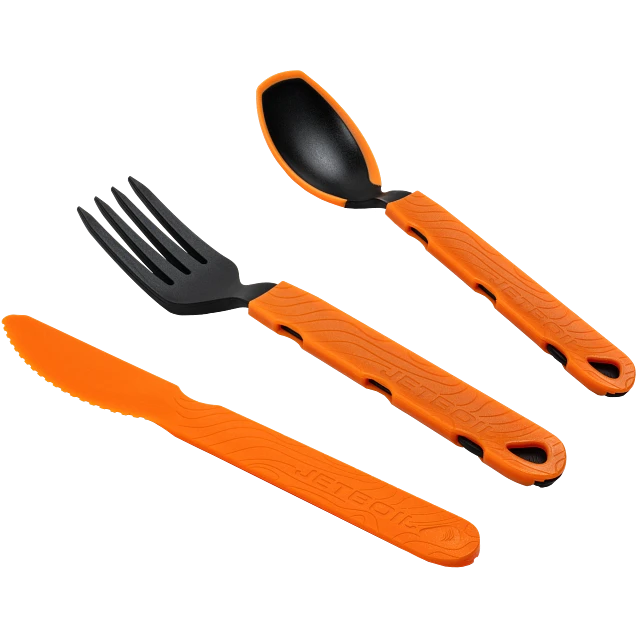 Jetboil TrailWare Bestekset - Outdoor Food