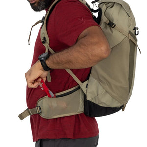 Osprey Sportlite 22 Olive Tan OS lichtgewicht olijfgroene wandelrugzak van 22 liter met ademend rugpand